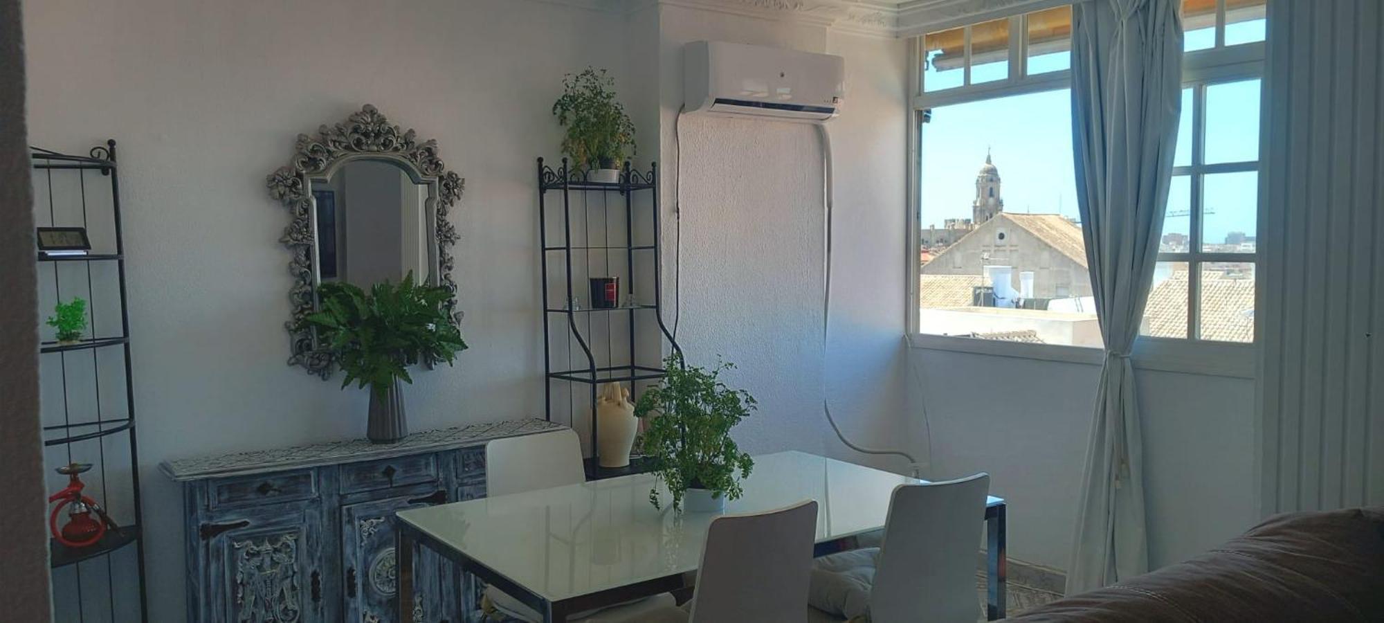 Apartamento Cruz 马拉加 外观 照片
